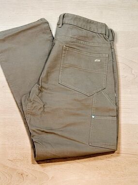 Stio Men’s 33S Rivet Canvas Pant Cowboy Coffee NWT Organic Cotton MSRP $129